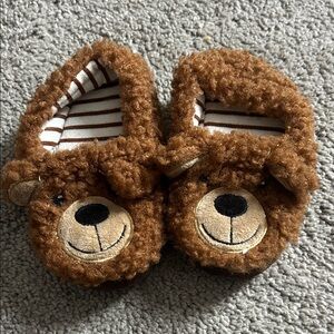 🏷️Brown Bear Kids Slippers